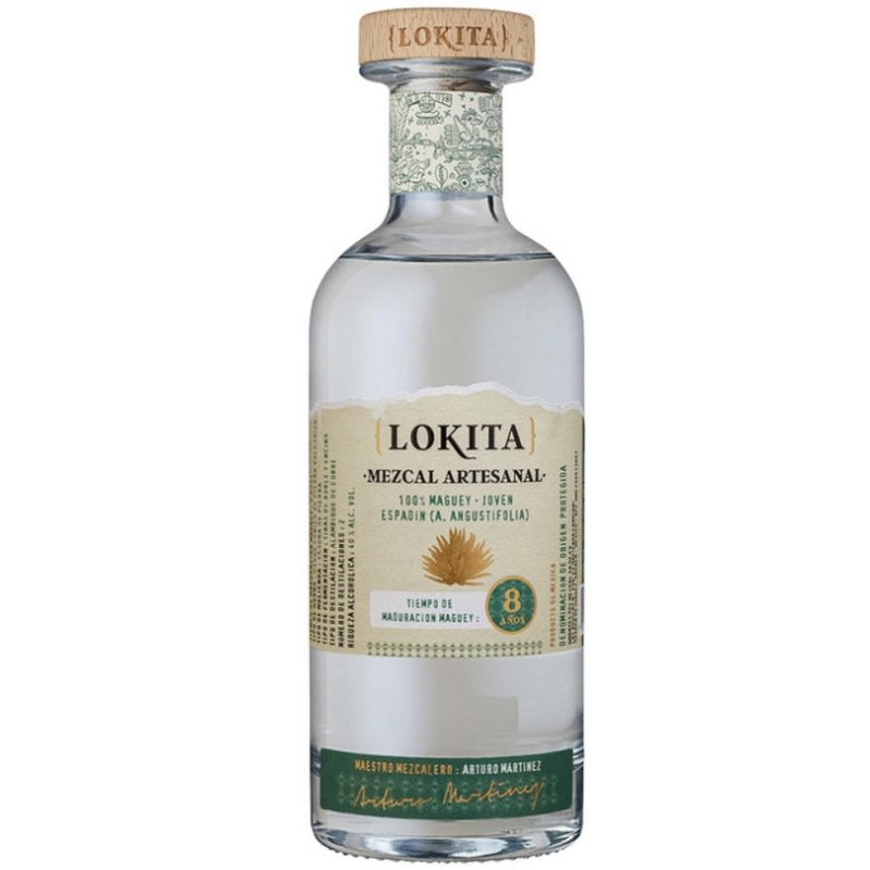 Lokita Espadin Joven Mezcal Artesanal - ForWhiskeyLovers.com