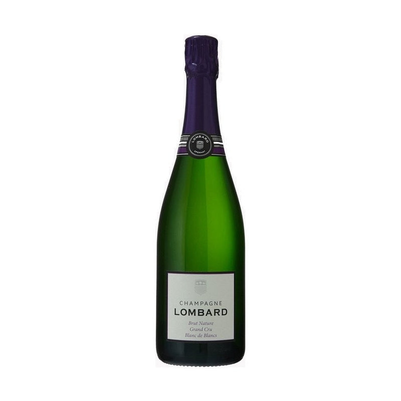 Lombard Grand Cru Blanc de Blancs Brut Nature Champagne - ForWhiskeyLovers.com