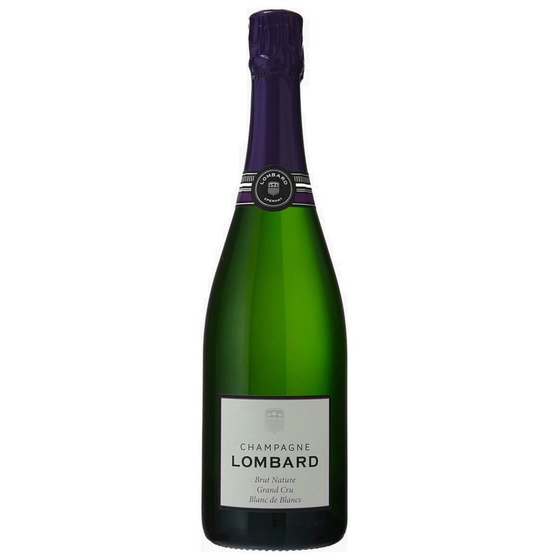 Lombard Grand Cru Blanc de Blancs Brut Nature Champagne - ForWhiskeyLovers.com