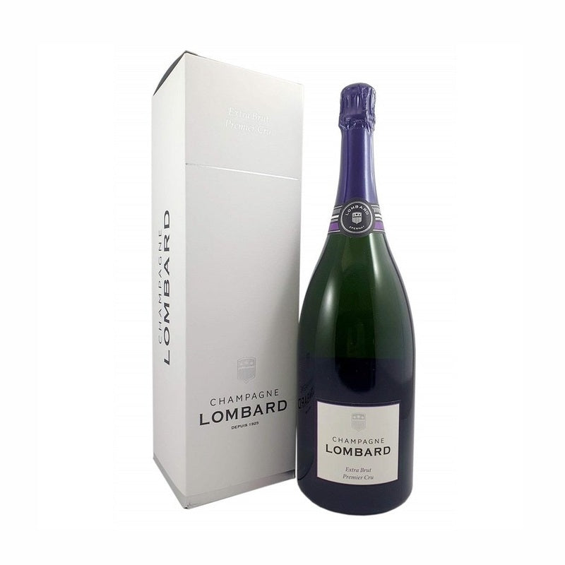 Lombard Premier Cru Extra Brut Champagne - ForWhiskeyLovers.com