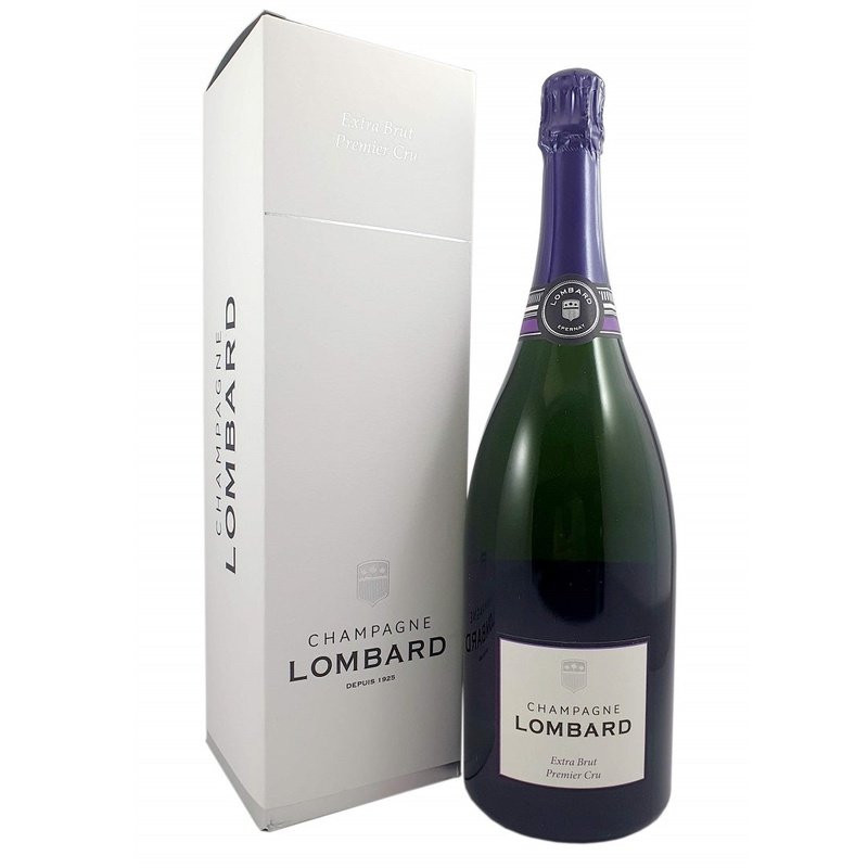 Lombard Premier Cru Extra Brut Champagne - ForWhiskeyLovers.com