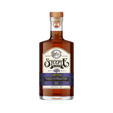 Lonely Oak Steeple Ridge Straight Bourbon Finished in PX Sherry Casks 750ml - ForWhiskeyLovers.com