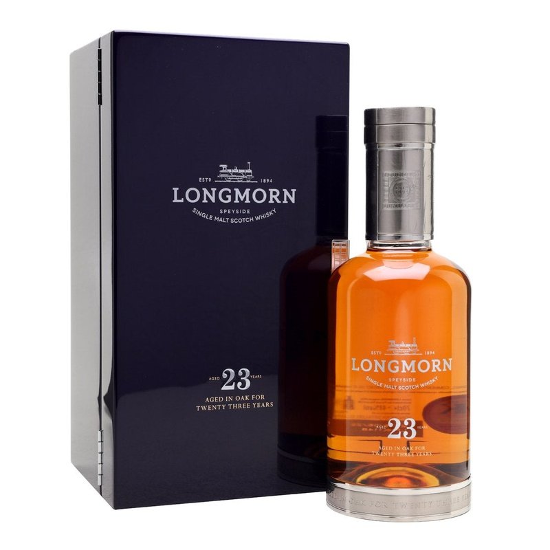 Longmorn 23 Year Old Speyside Single Malt Scotch Whisky - ForWhiskeyLovers.com