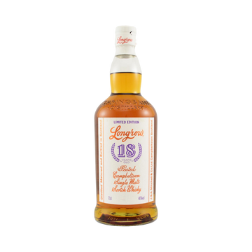 Longrow 18 Year Old Peated Campbeltown Single Malt Scotch Whisky - ForWhiskeyLovers.com