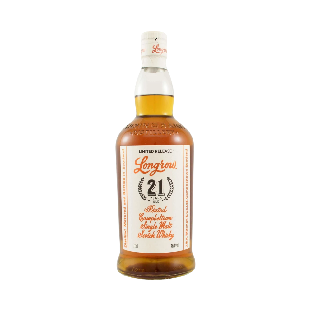 Longrow 21 Year Old Peated Campbeltown Single Malt Scotch Whisky Single Cask - ForWhiskeyLovers.com