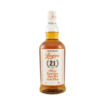 Longrow 21 Year Old Peated Campbeltown Single Malt Scotch Whisky Single Cask - ForWhiskeyLovers.com