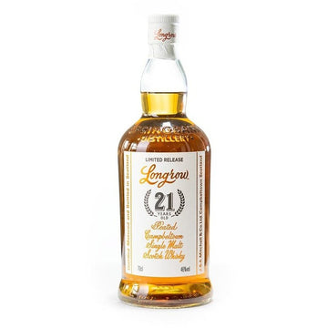 Longrow 21 Year Old Peated Campbeltown Single Malt Scotch Whisky - ForWhiskeyLovers.com