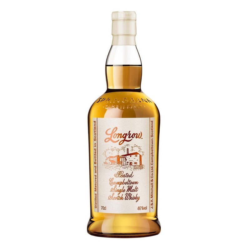 Longrow Peated Campbeltown Single Malt Scotch Whisky - ForWhiskeyLovers.com