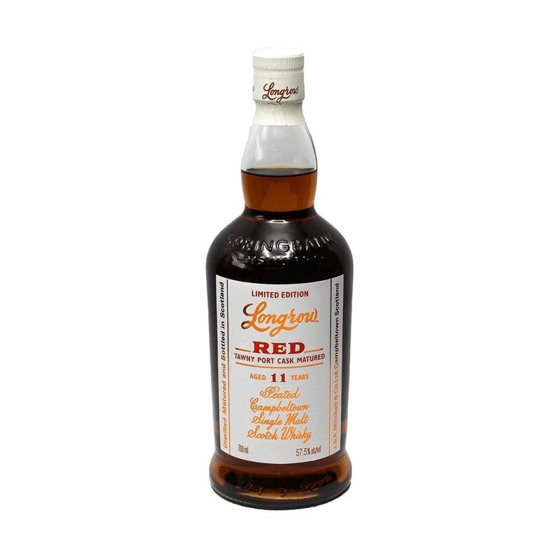 Longrow 'Red' 11 Year Old Tawny Port Cask Matured Single Malt Scotch Whisky - ForWhiskeyLovers.com