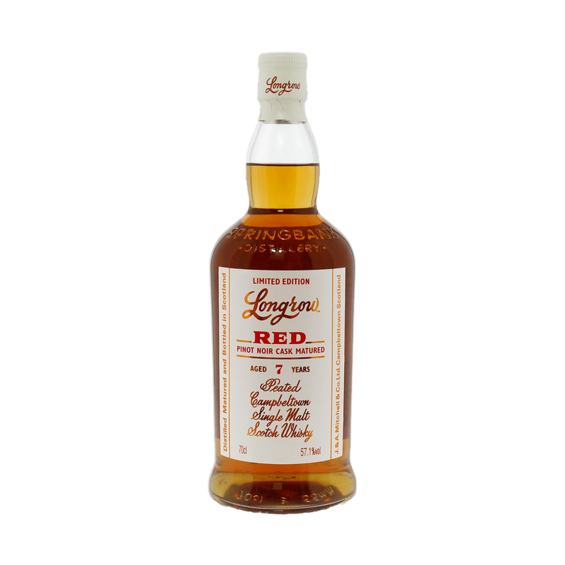 Longrow Red 7 Year Pinot Noir - ForWhiskeyLovers.com