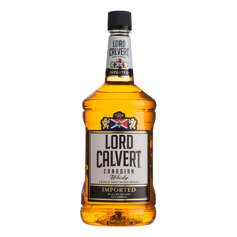 Lord Calvert Canadian Whisky 1.75L - ForWhiskeyLovers.com