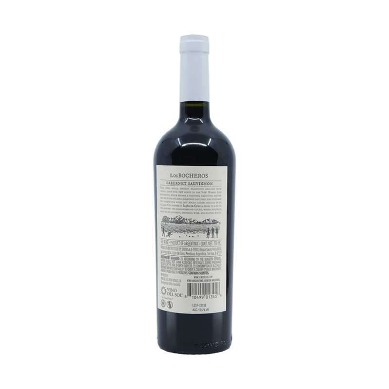 Los Bocheros Cabernet Sauvignon 2020 - ForWhiskeyLovers.com