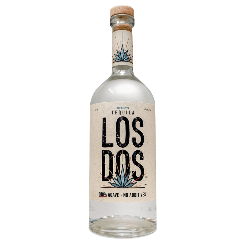 Los Dos Blanco Tequila - ForWhiskeyLovers.com