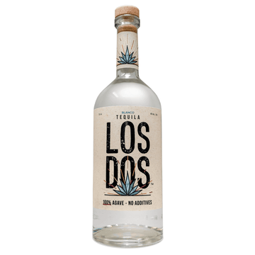 Los Dos Blanco Tequila - ForWhiskeyLovers.com