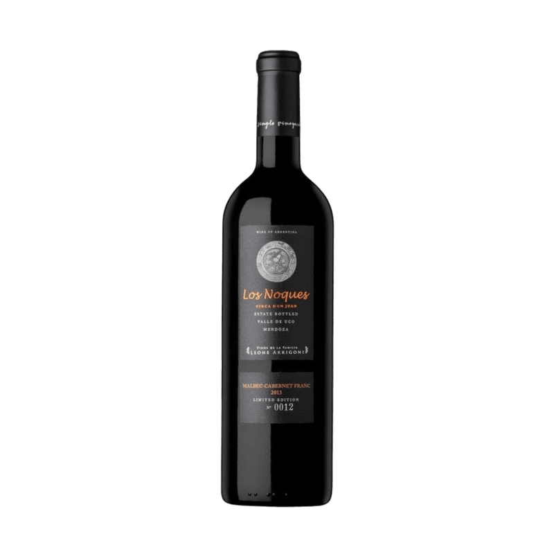 Los Noques 'Finca Don Juan' Malbec - Cabernet Franc 2013 - ForWhiskeyLovers.com