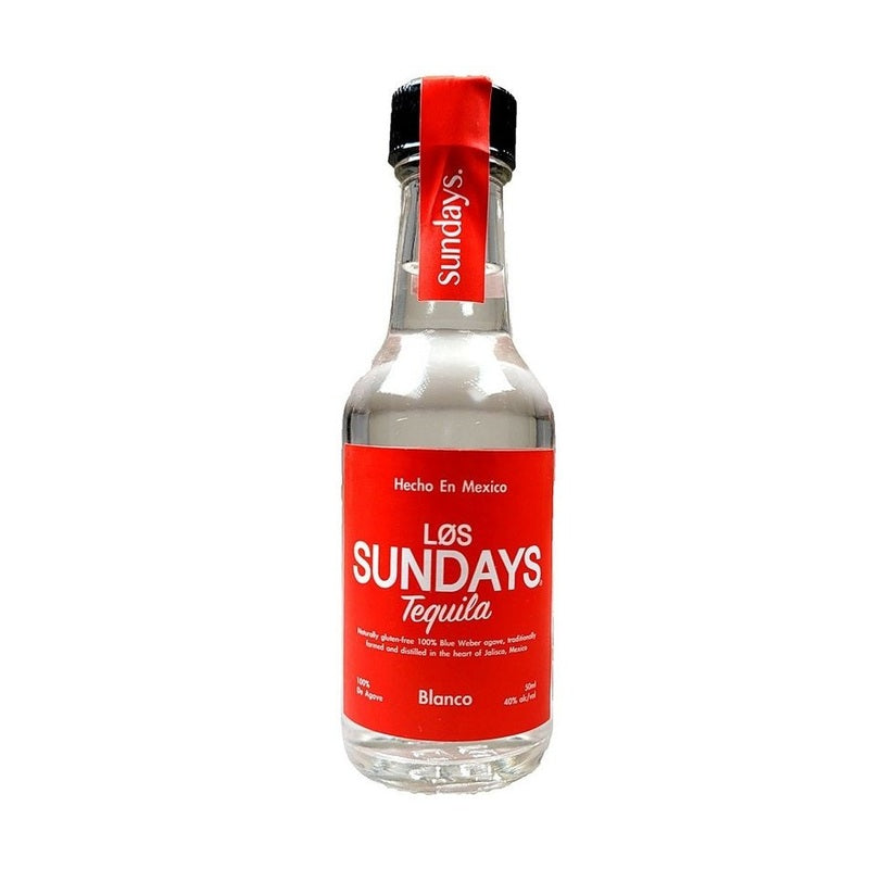 Los Sundays Blanco Tequila 12-Pack 50ml - ForWhiskeyLovers.com
