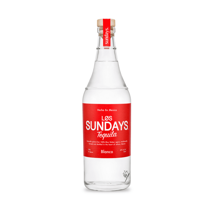Los Sundays Blanco Tequila - ForWhiskeyLovers.com