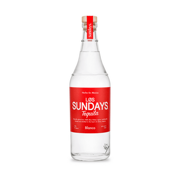 Los Sundays Blanco Tequila - ForWhiskeyLovers.com