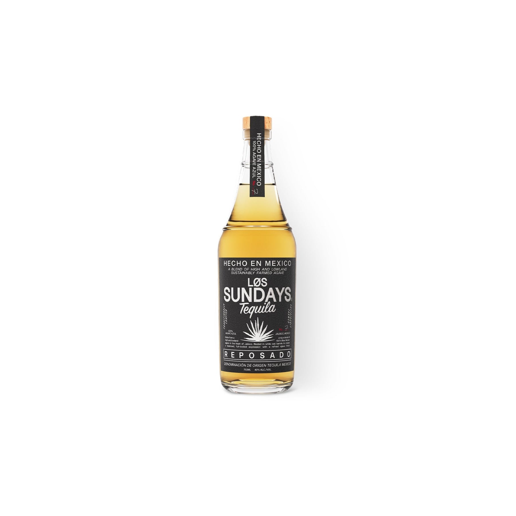 Los Sundays Reposado Tequila 750ml - ForWhiskeyLovers.com