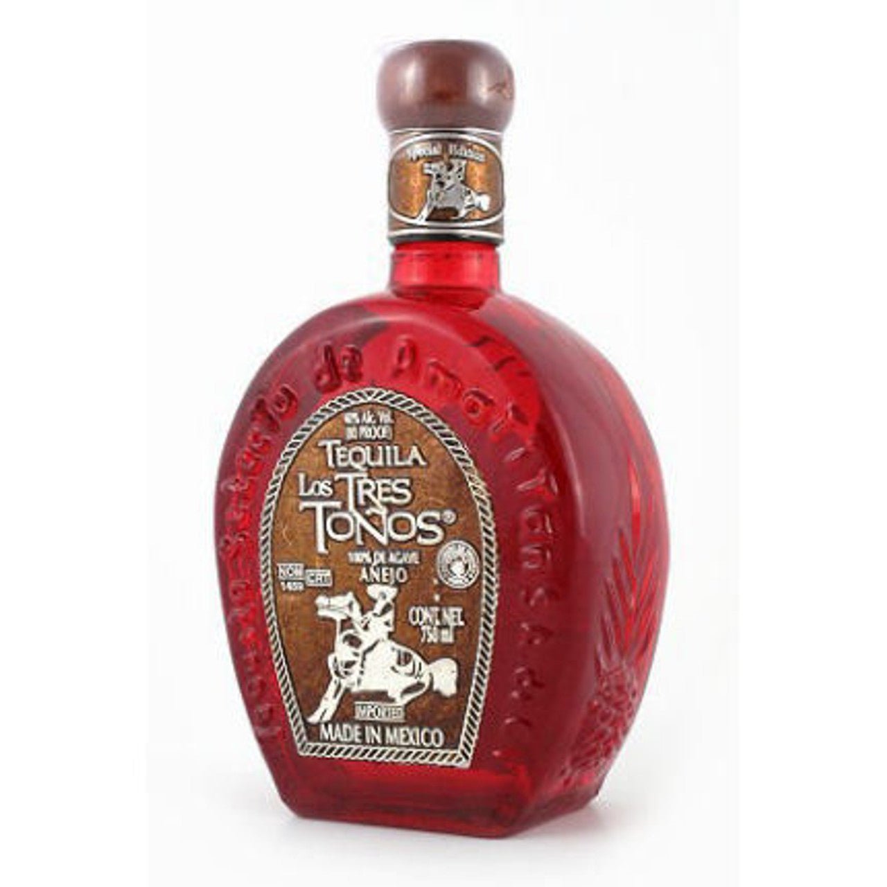 Los Tres Tonos Anejo Tequila - ForWhiskeyLovers.com