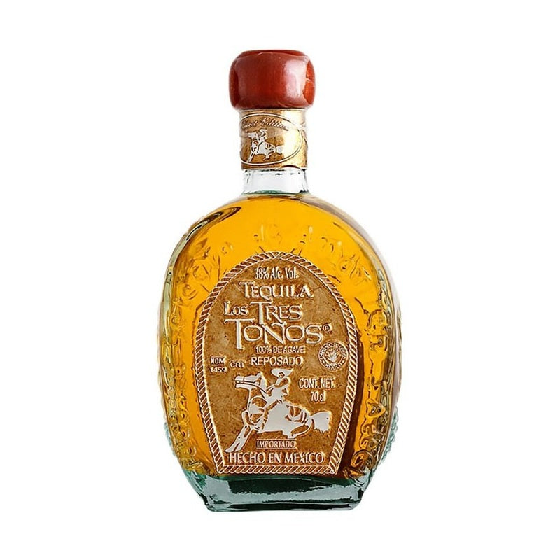 Los Tres Tonos Reposado Tequila - ForWhiskeyLovers.com