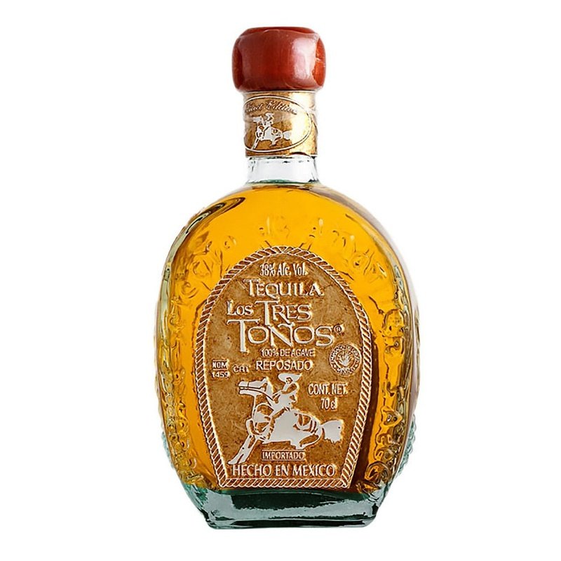 Los Tres Tonos Reposado Tequila - ForWhiskeyLovers.com