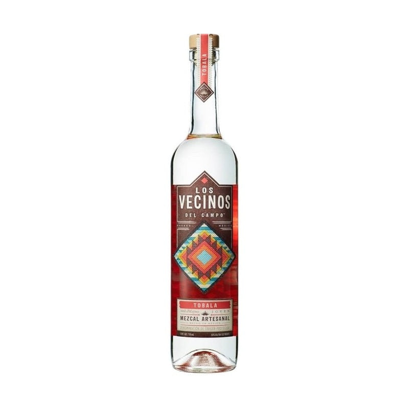 Los Vecinos del Campo Tobala Joven Mezcal Artesanal - ForWhiskeyLovers.com