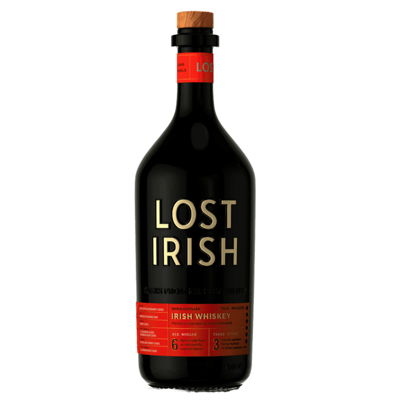 Lost Irish Whiskey - ForWhiskeyLovers.com