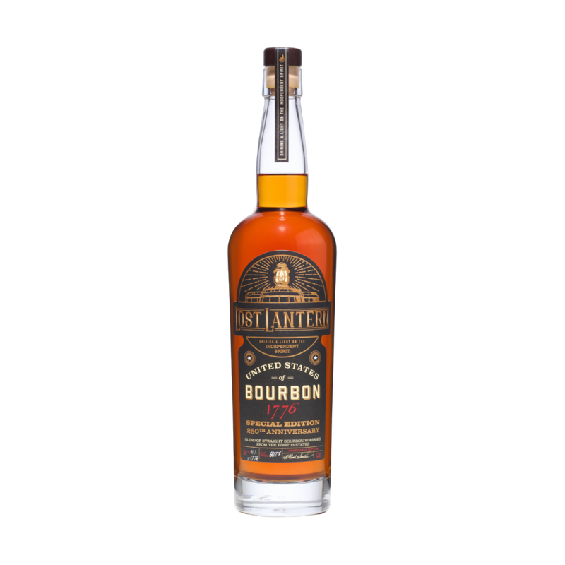 Lost Lantern United States of Bourbon 1776 First 13 States Bourbon Blend - ForWhiskeyLovers.com