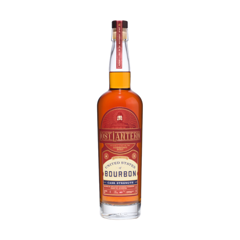Lost Lantern United States of Bourbon Cask Strength 50 State Bourbon Blend - ForWhiskeyLovers.com