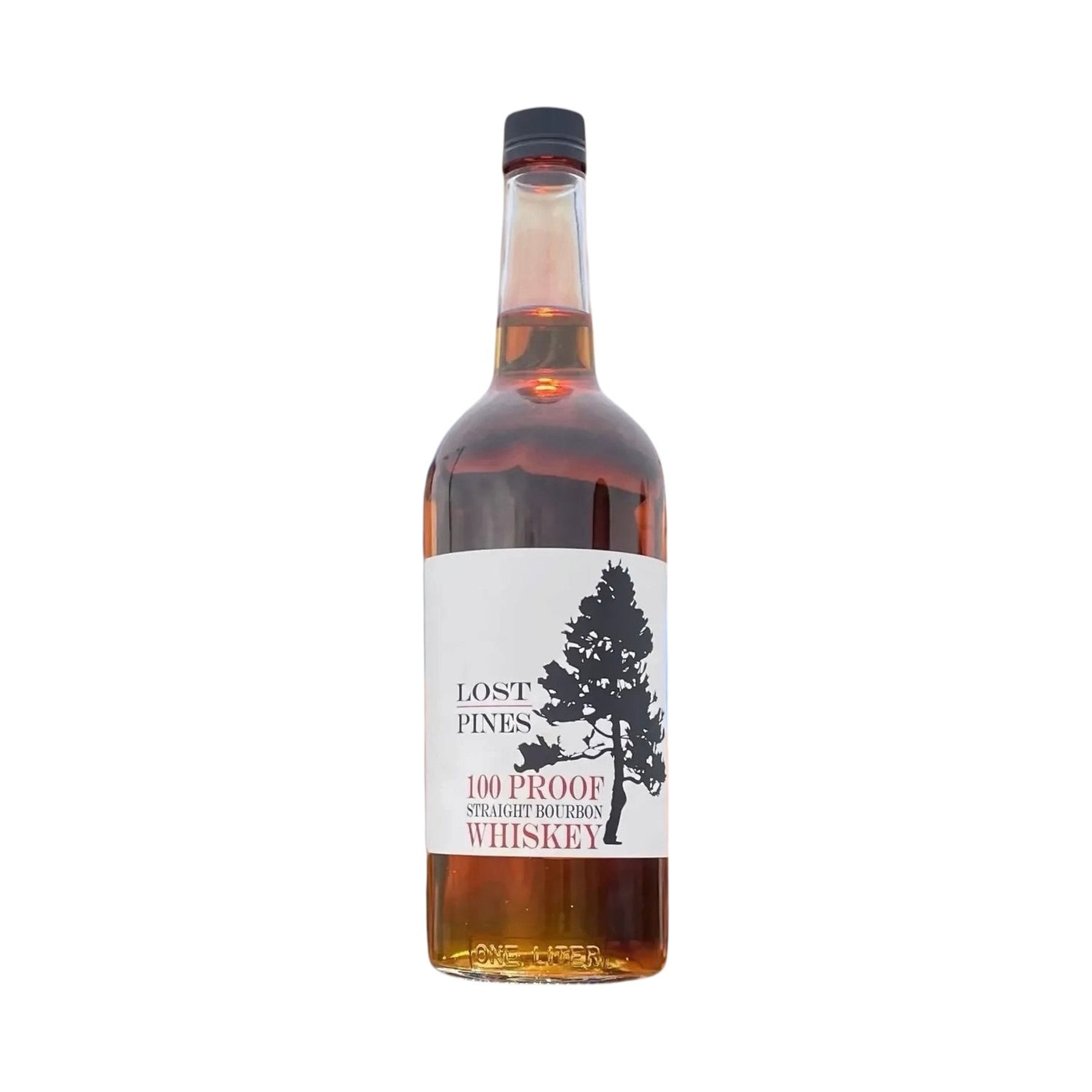 Lost Pines Straight Bourbon Whiskey Bond Strength - ForWhiskeyLovers.com