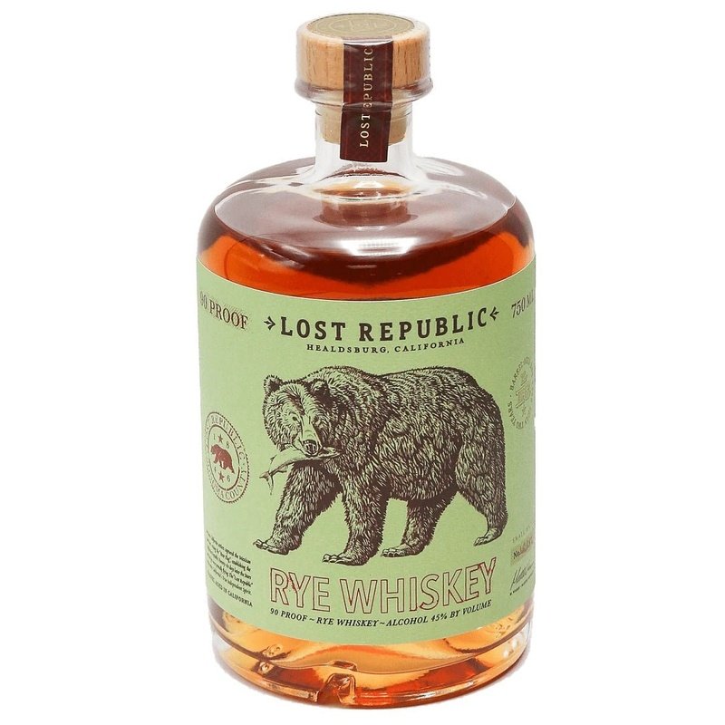 Lost Republic Rye Whiskey - ForWhiskeyLovers.com