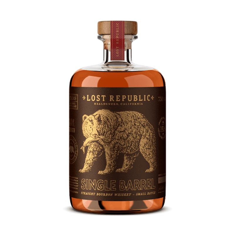 Lost Republic Single Barrel Straight Bourbon Whiskey - ForWhiskeyLovers.com
