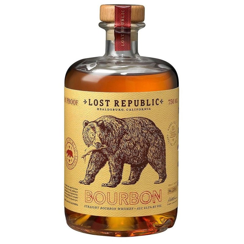 Lost Republic Straight Bourbon Whiskey - ForWhiskeyLovers.com