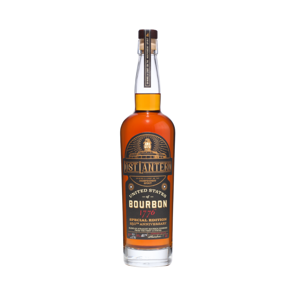 Lost Lantern United States of Bourbon 1776 First 13 States Bourbon Blend - LoveScotch.com