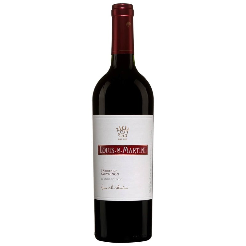 Louis M. Martini Sonoma County Cabernet Sauvignon 2019