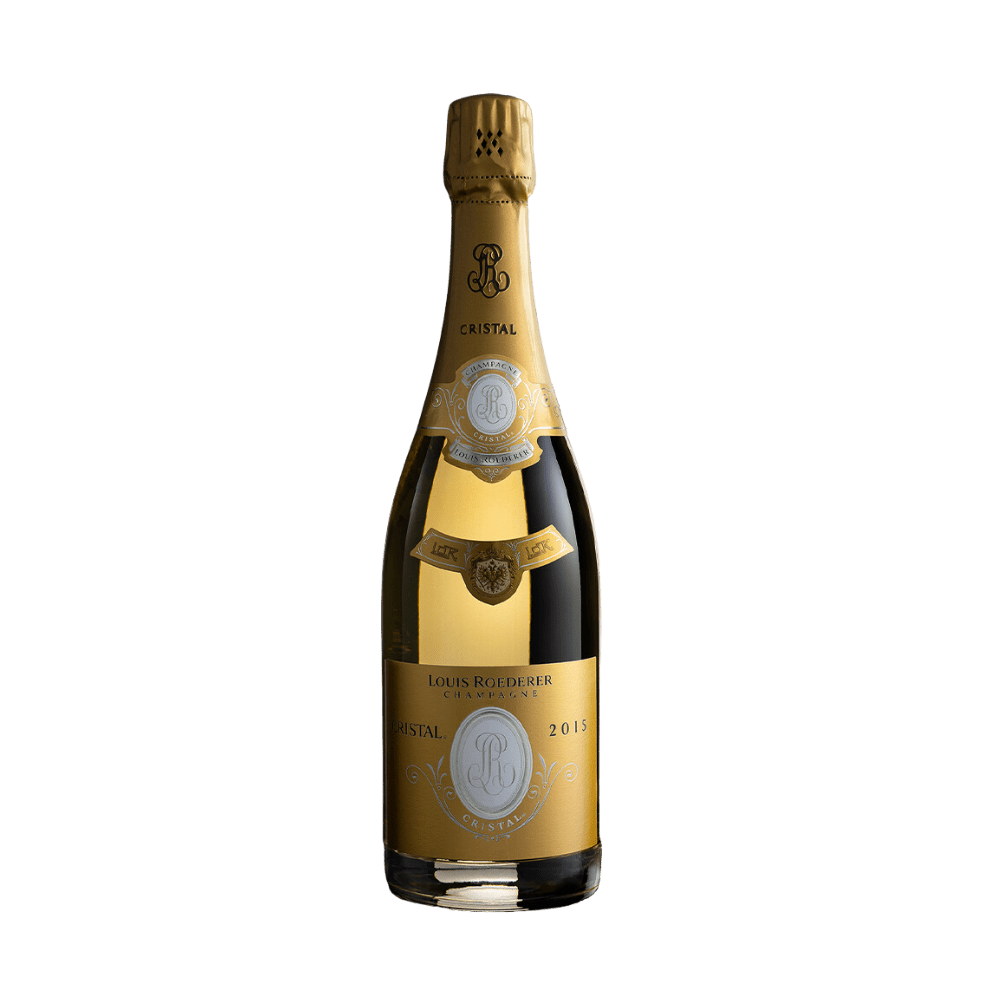 Louis Roederer Brut Cristal 2015 Champagne - ForWhiskeyLovers.com