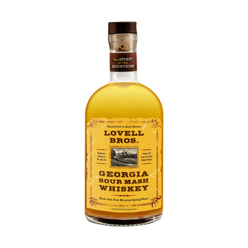 Lovell Bros. Georgia Sour Mash Whiskey - ForWhiskeyLovers.com