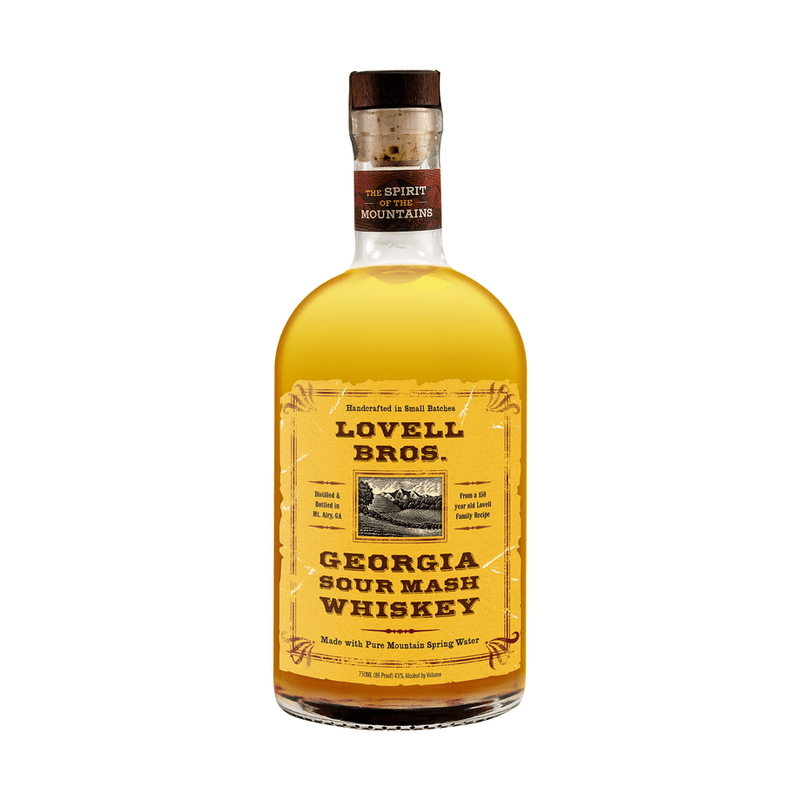Lovell Bros. Georgia Sour Mash Whiskey - ForWhiskeyLovers.com