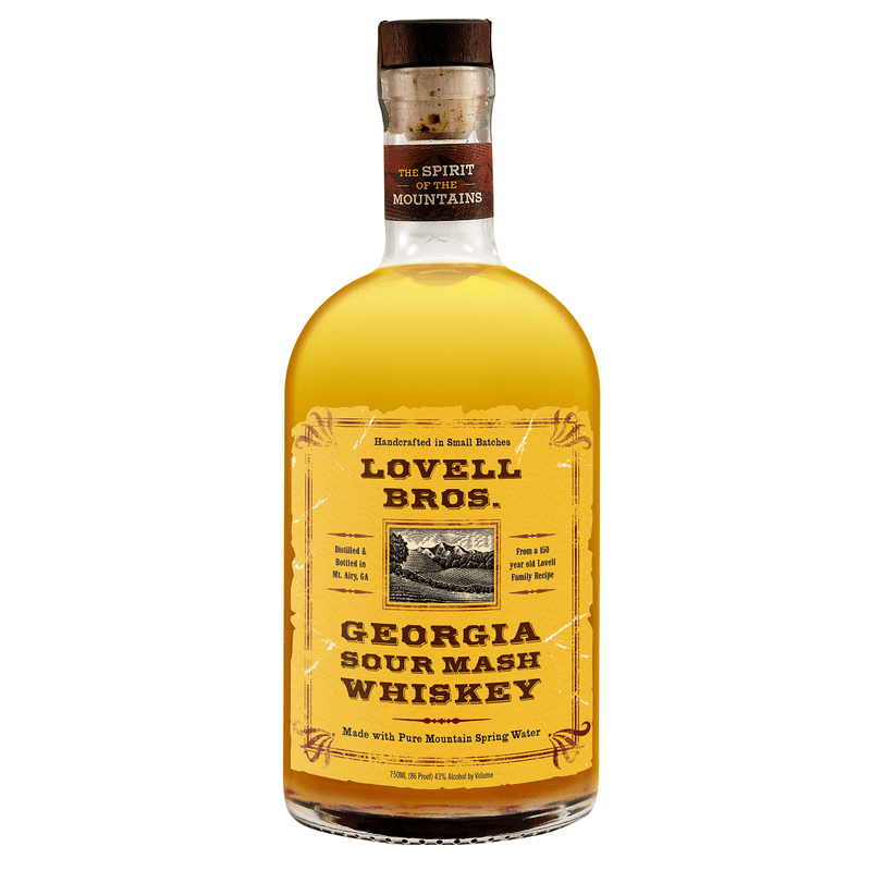 Lovell Bros. Georgia Sour Mash Whiskey - ForWhiskeyLovers.com