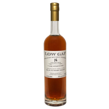 Low Gap 8 Year Old Fussbudget Cask Strength Straight Bourbon Whiskey - ForWhiskeyLovers.com