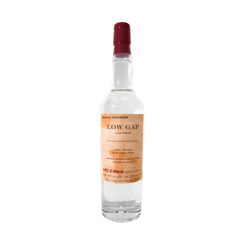 Low Gap Clear Whiskey - ForWhiskeyLovers.com