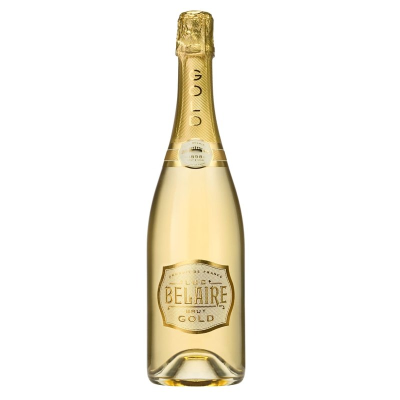 Luc Belaire Gold Brut Sparkling Wine - ForWhiskeyLovers.com