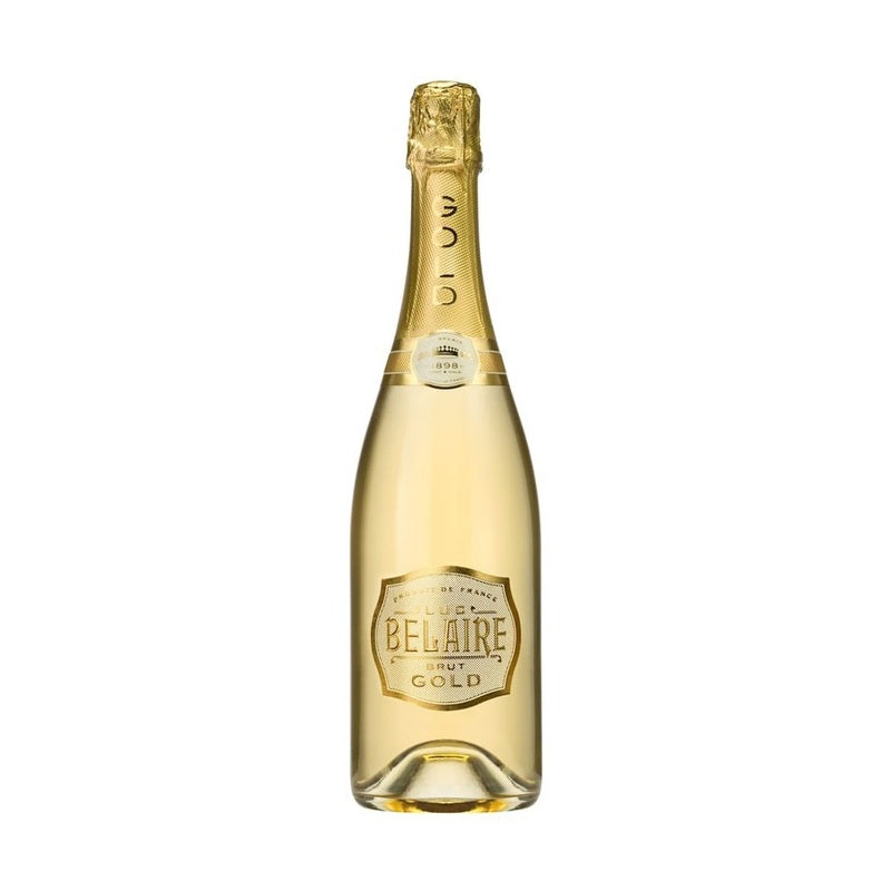 Luc Belaire Gold Brut Sparkling Wine - ForWhiskeyLovers.com