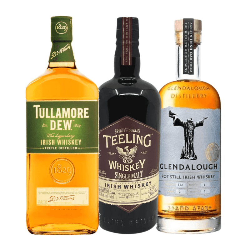 Luck of the Irish Bundle - ForWhiskeyLovers.com