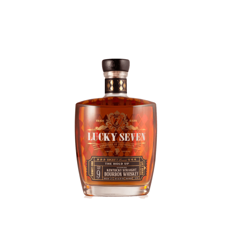 Lucky Seven 'The Hold Up' 12 Year Old Kentucky Straight Bourbon Whiskey - ForWhiskeyLovers.com
