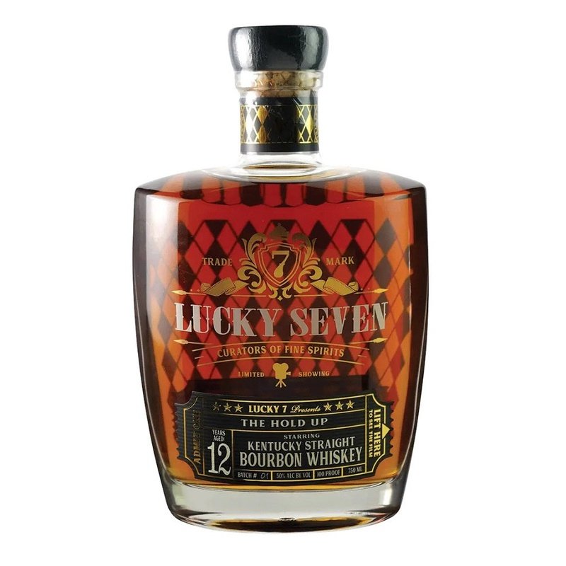 Lucky Seven 'The Hold Up' 12 Year Old Kentucky Straight Bourbon Whiskey - ForWhiskeyLovers.com