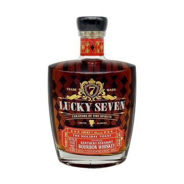 Lucky Seven 'The Holiday Toast' Double Oak Kentucky Straight Bourbon Whiskey - ForWhiskeyLovers.com