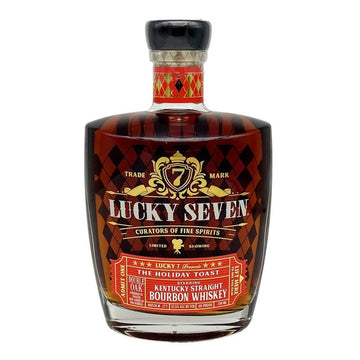 Lucky Seven 'The Holiday Toast' Double Oak Kentucky Straight Bourbon Whiskey - ForWhiskeyLovers.com