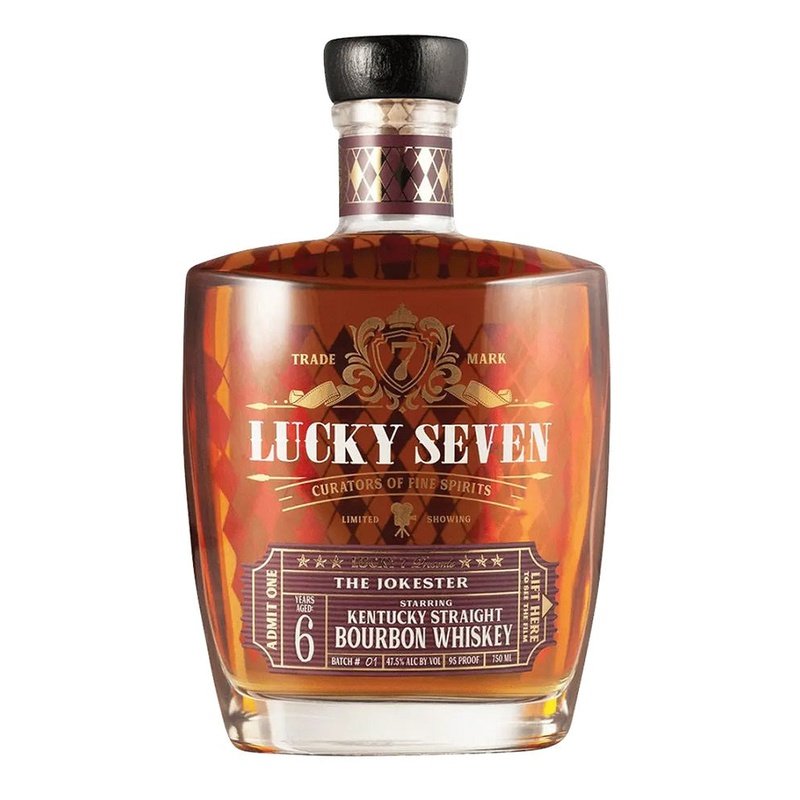 Lucky Seven 'The Jokester' 6 Year Old Kentucky Straight Bourbon Whiskey - ForWhiskeyLovers.com